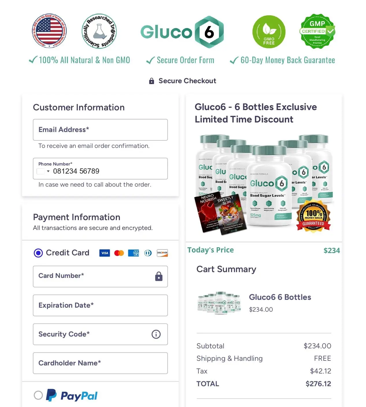 gluco extend order